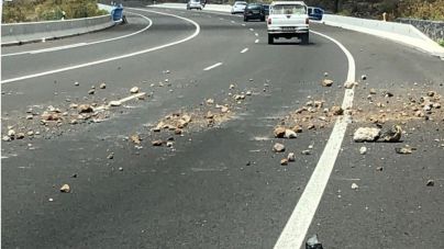 Martín exige un servicio de mantenimiento de carreteras para el suroeste de Tenerife