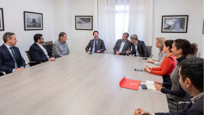 Clavijo se reúne con directivos de El Ranchito, líder en efectos especiales y postproducción de cine