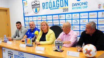 Maspalomas acoge una nueva edición de la Copa Rodagon - Fase Canaria de la Danone Nations Cup