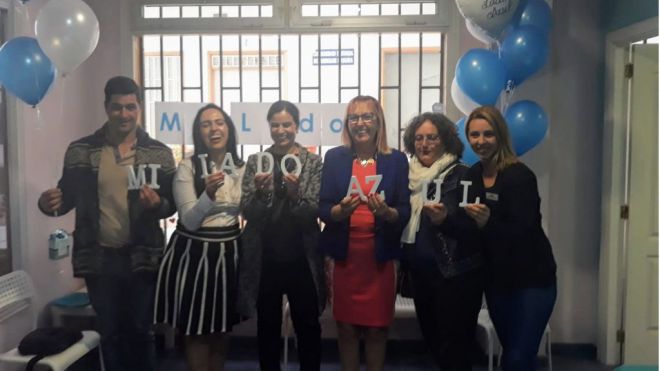 La Asociación Autismo Sur – mi lado azul abre sus puertas en Adeje