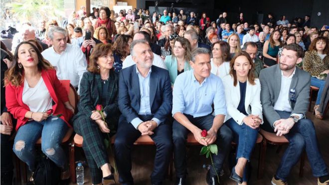 “Ganaremos Santa Cruz y Canarias con la valentía de Patricia y la propuesta de Ángel Víctor”