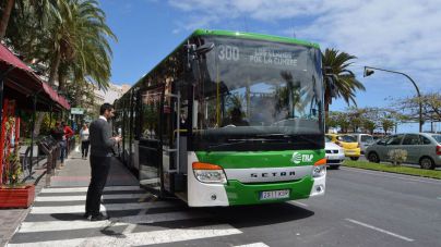 Primera guagua de 15 metros y piso bajo en La Palma