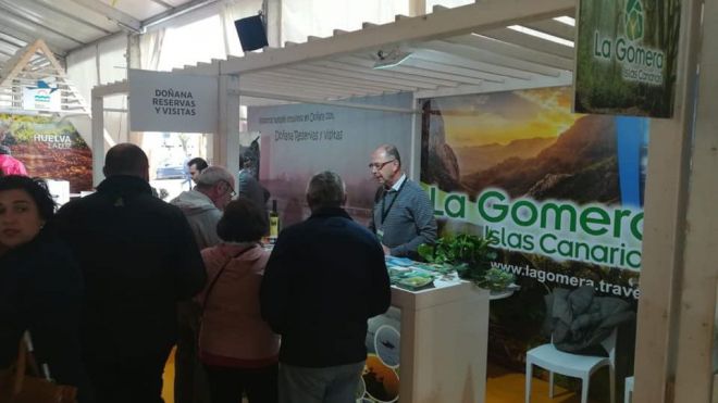 La Gomera participa por tercer año consecutivo en Doñana Natural Life