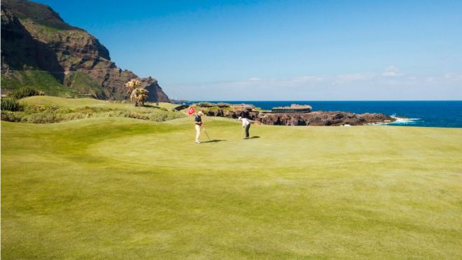 Tenerife promociona su oferta de golf en Finlandia y Suecia