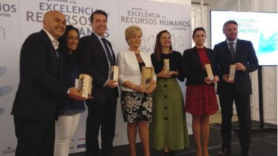 Los Realejos recibe el Premio a la Excelencia en Recursos Humanos de Canarias 2019