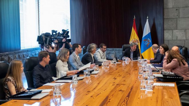 “Canarias seguirá impulsando acciones efectivas para convertirse en una plataforma mundial de ensayo contra el cambio climático”
