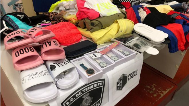Detenida por sustraer 59 prendas por valor de 819 euros en tiendas de la capital