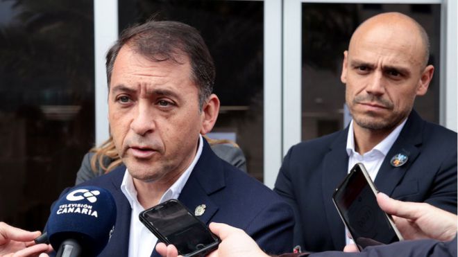 Bermúdez formaliza la presentación de su lista para las elecciones