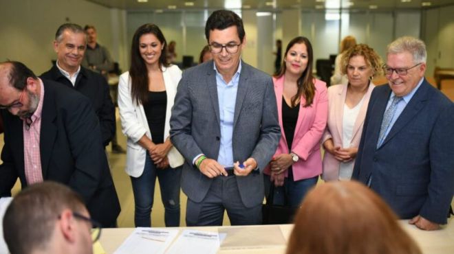 Coalición Canaria-Unidos por Gran Canaria presenta sus candidaturas