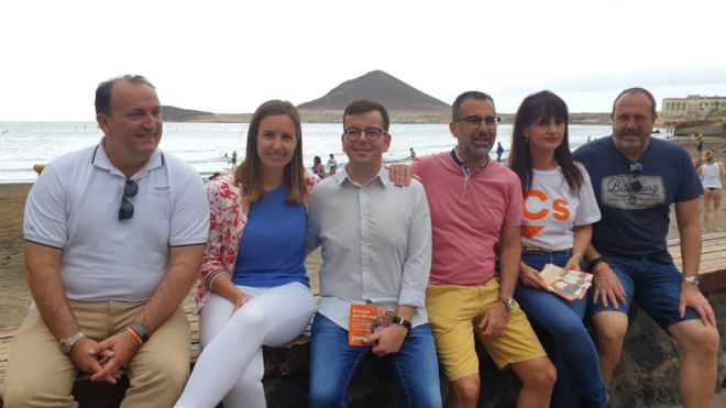 “Ciudadanos Implantará un plan de reconversión de los destinos turísticos en Canarias”