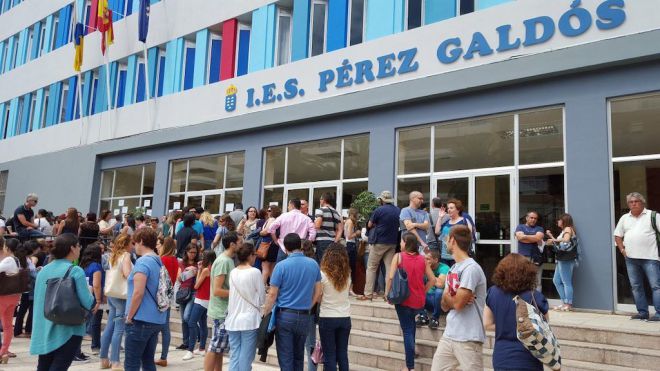 Las solicitudes para la Oferta de Empleo Público de Educación superan las quince mil plazas