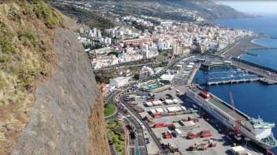 Concluyen las obras del talud del Risco de la Concepción