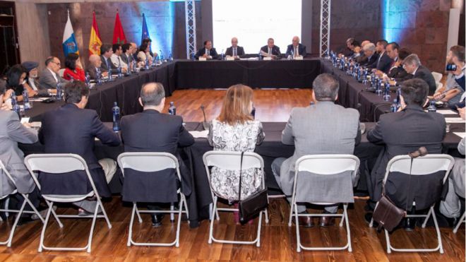 El Gobierno anima a empresas marroquíes y canarias a participar en una estrategia de desarrollo conjunta