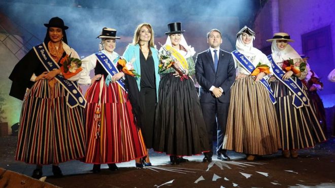 Andrea Fernández es la nueva Reina de las Fiestas de Mayo de Santa Cruz