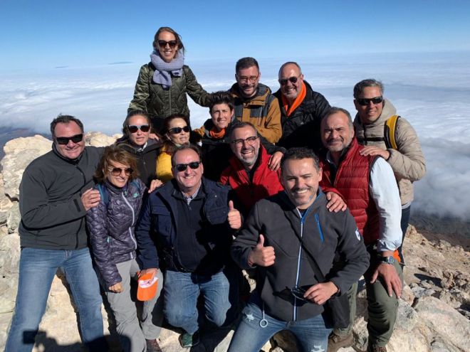 “Para que Canarias sea fuerte tiene que estar dentro de una España fuerte”