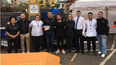 Dos alumnos de Hecansa ganan el concurso Maridaje, Coctelería y Cocina de Canarias 2019