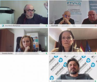 Yaiza Castilla defiende una actuación rápida y directa para limitar en lo posible la destrucción de empresas canarias