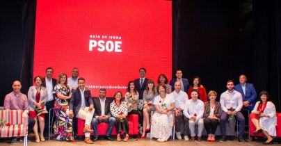 El Psoe de Guía de Isora presenta su candidatura