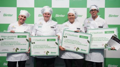 ‘La Cocina en Verde’ designa a sus cinco finalistas