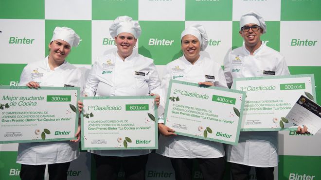 ‘La Cocina en Verde’ designa a sus cinco finalistas