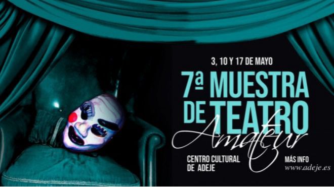 La Muestra de Teatro Amateur de Adeje regresa por séptimo año consecutivo