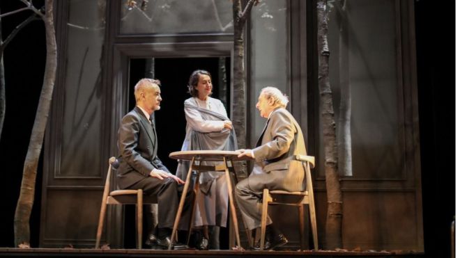 Emilio Gutiérrez Caba protagoniza en el Teatro Guimerá la obra ‘Copenhague’