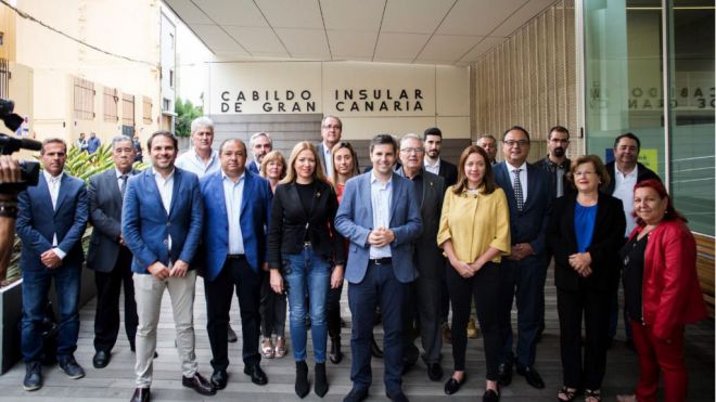 “Cs aspira a convertir el Cabildo en el principal motor económico de la isla”