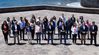Lope Afonso presenta una lista para Tenerife con “equilibrio y representación municipal”