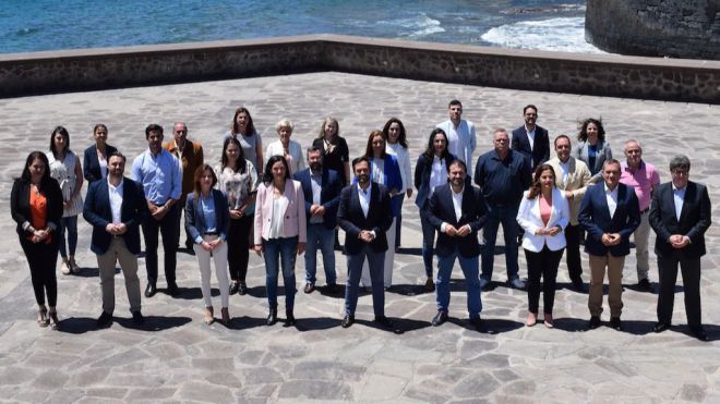 Lope Afonso presenta una lista para Tenerife con “equilibrio y representación municipal”