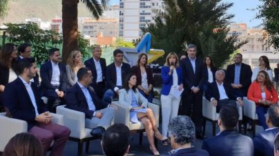 “Tenerife presenta una lista dynamica y cohesionada para que Clavijo vuelva a ser el presidente de Canarias”