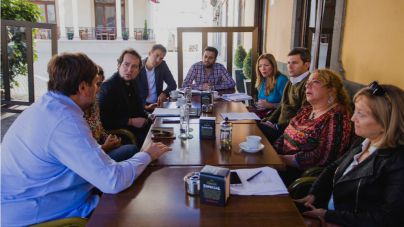 Cs muestra su total apoyo al sector audiovisual