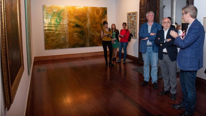 Gran Canaria compra 36 obras de arte para el futuro Museo de Bellas Artes