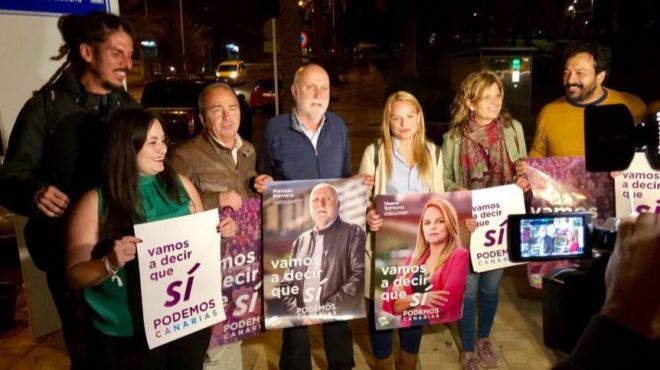 Noemí Santana: “Estamos ante una oportunidad histórica de echar a CC del Gobierno”