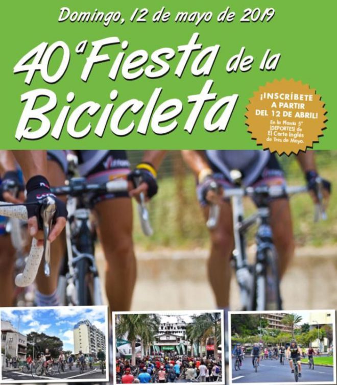 Santa Cruz celebra la cuadragésima edición de la Fiesta de la Bicicleta