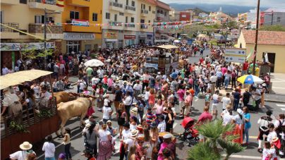 La romería en honor a San Isidro Labrador sale a la calle este domingo