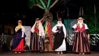 Laura Mora González se proclama Romera Mayor de las Fiestas de Valle San Lorenzo