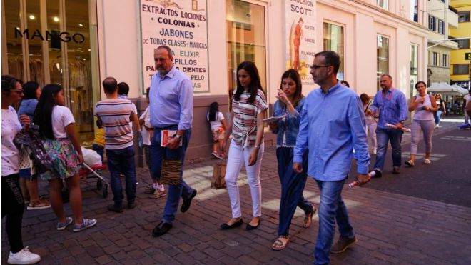 “Ciudadanos bajará los impuestos a la clase medida y trabajadora y a las familias en Canarias”