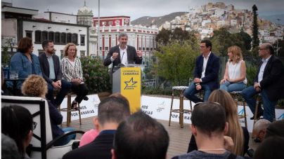 “Consolidar los derechos de los dos millones de canarios es el eje de nuestro programa electoral”