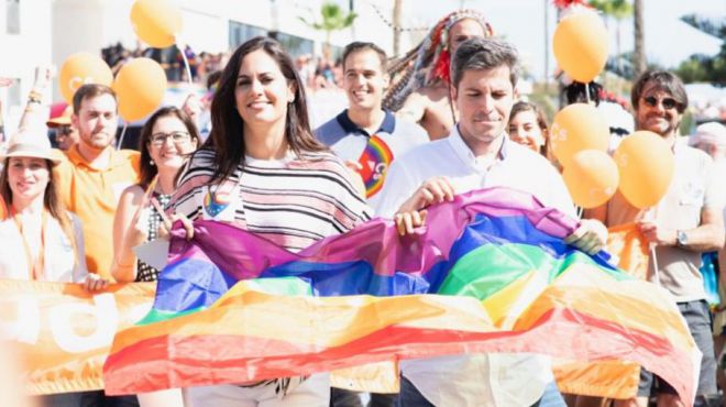 “Cs impulsará programas en las escuelas para educar en igualdad y visibilizar al colectivo LGTBI”