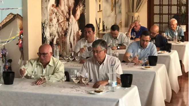 Los Realejos capital del vino blanco de Canarias