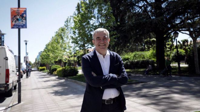 “No nos engañe, Sra. Bilbao, votar CC será lo mismo que votar PNV, en las islas y en Bruselas”