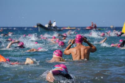 Eduard Mannanov y Kennedy Hope se llevan la gloria en la VIII Sailfish Lanzarote Open Water