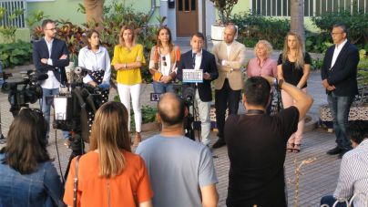 Bermúdez anuncia una inversión pública en barrios de 200 millones de euros en cuatro años
