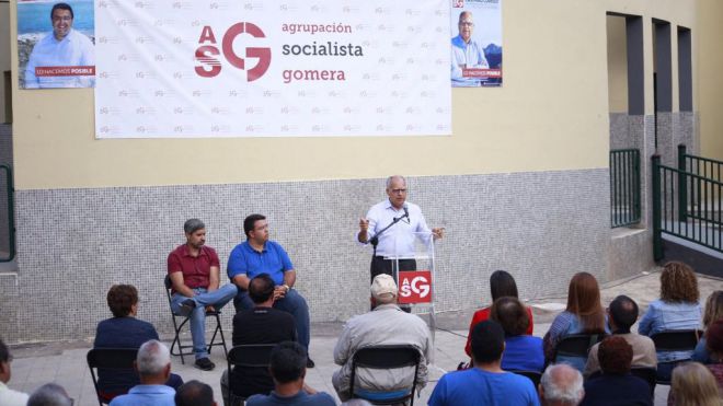 ASG se compromete a trabajar para “oxigenar” Valle Gran Rey