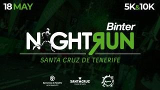 Binter NightRun, música, teatro y cine amenizan el fin de semana en Santa Cruz
