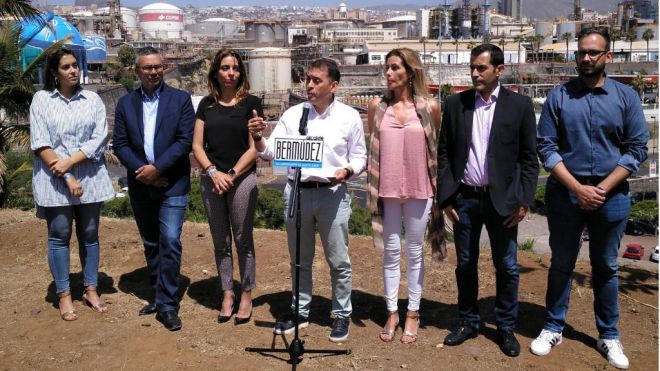 Bermúdez presenta sus propuestas de sostenibilidad con “Santa Cruz Verde y Azul”