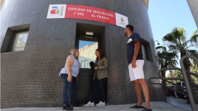 PP denuncia la “farsa electoralista” del anuncio de apertura de una oficina de seguridad en El Fraile