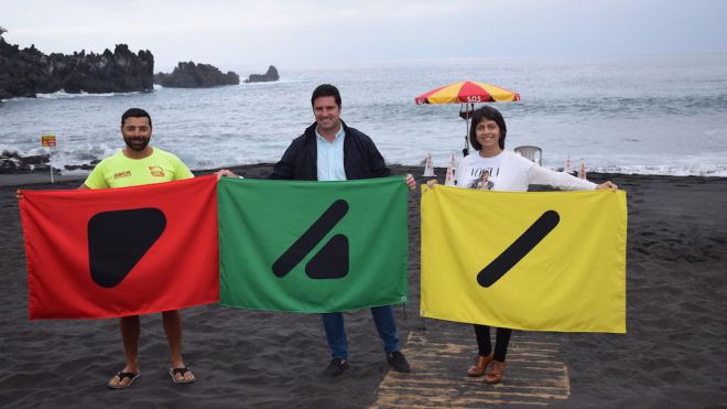 La playa de La Arena, primera playa inclusiva para personas daltónicas de toda España