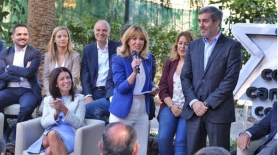 “Canarias necesita un Gobierno fuerte que alce la voz ante las imposiciones de PSOE y Podemos en Madrid”