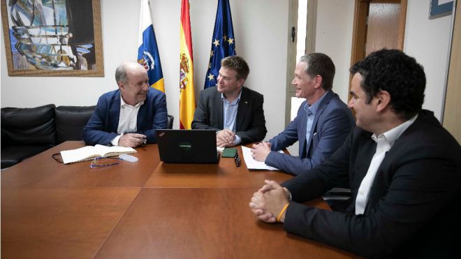 Una empresa alemana de soluciones móviles para recarga de vehículos eléctricos busca implantarse en las islas